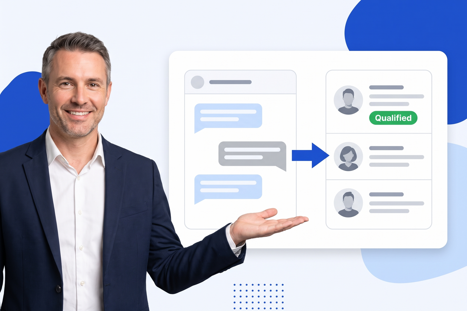 AI Sales Agent in use on a website