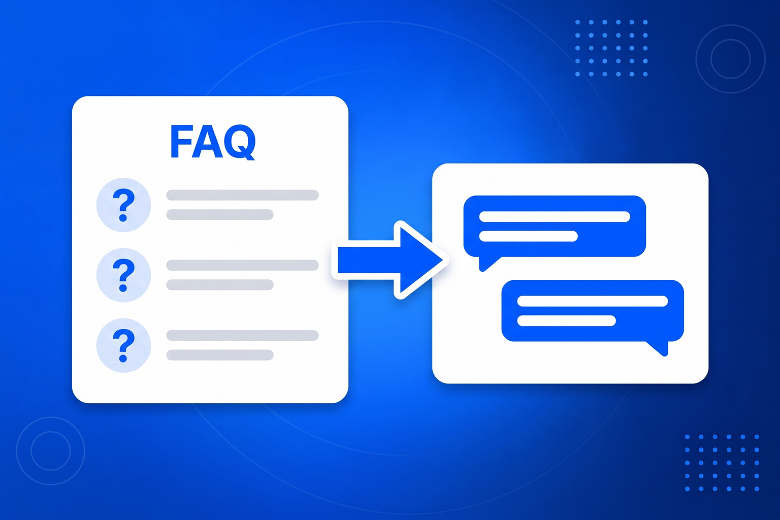 FAQ Chatbot for Your Website