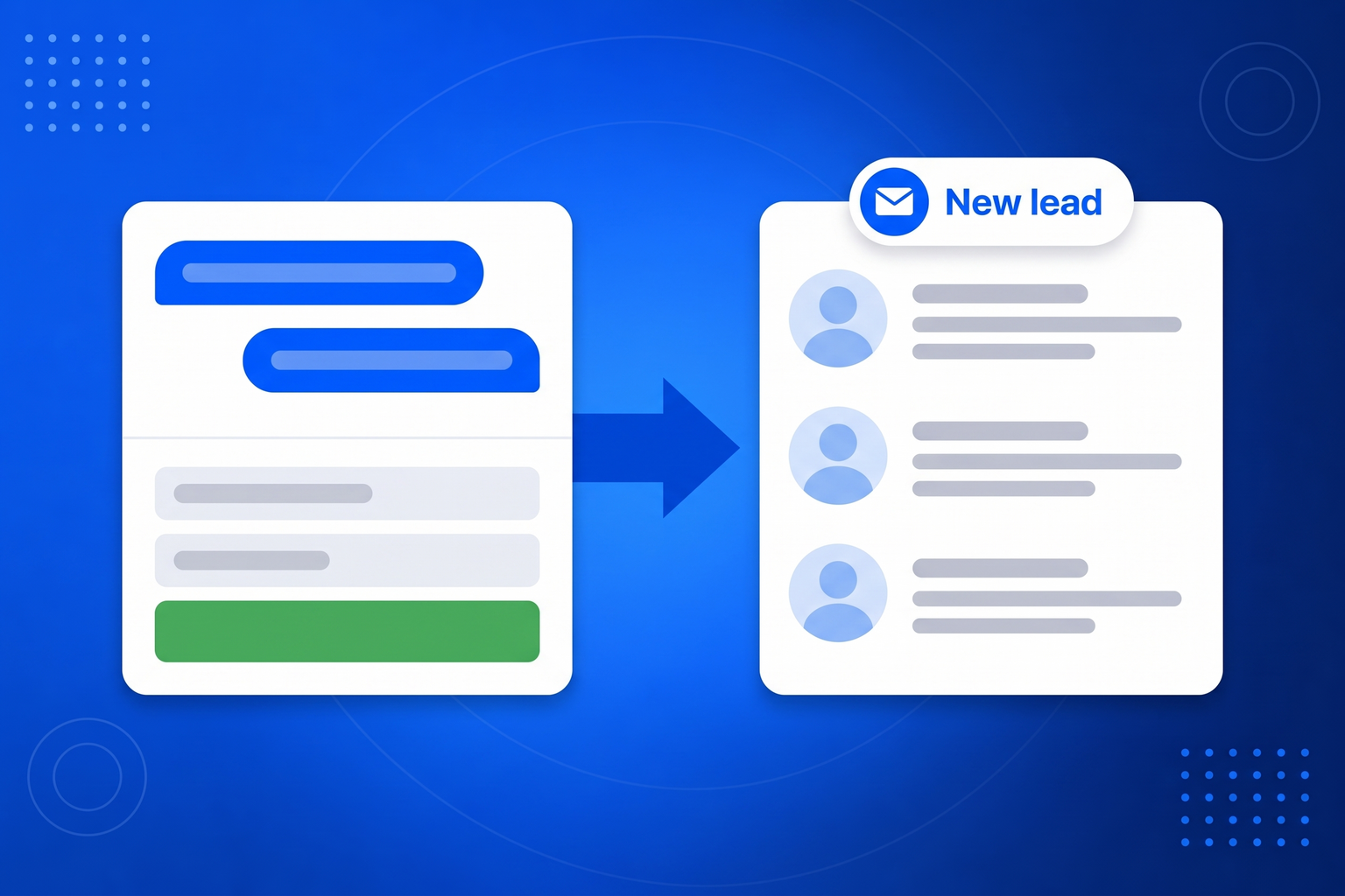 Lead Generation Chatbot for Your Website