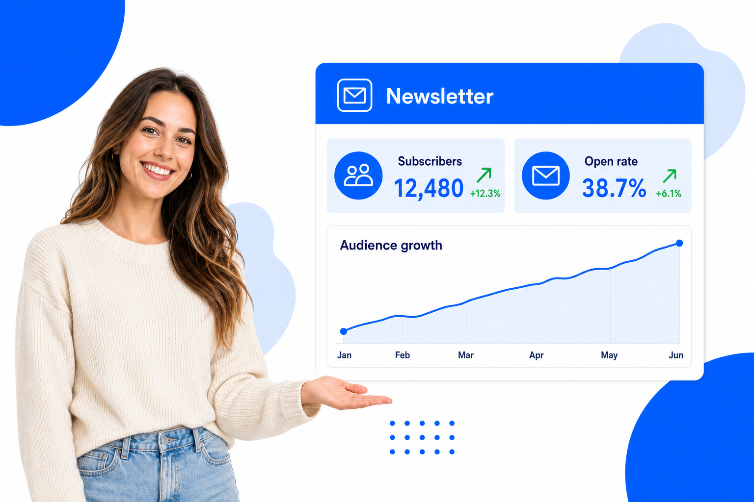 What you can do with email marketing for Bloggers