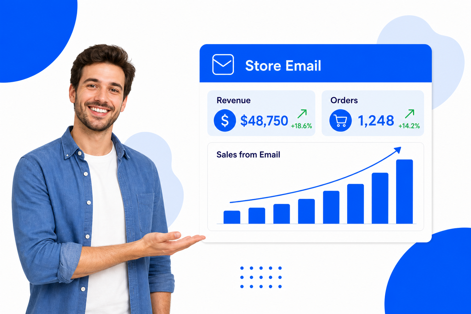 What you can do with email marketing for Ecommerce Stores