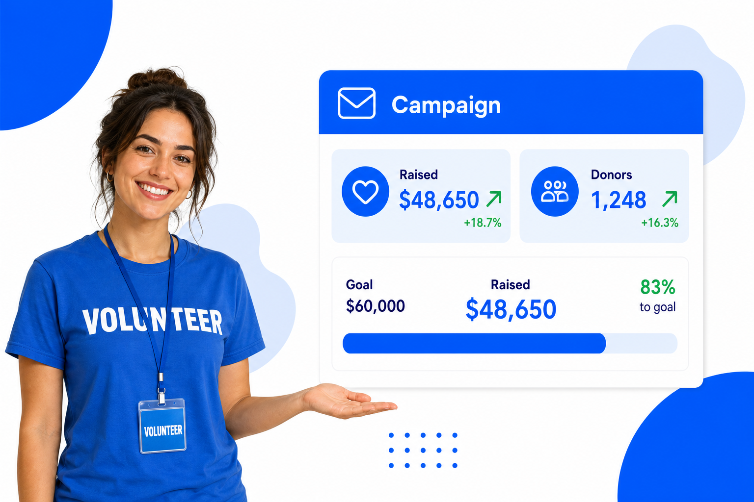 What you can do with email marketing for Nonprofits
