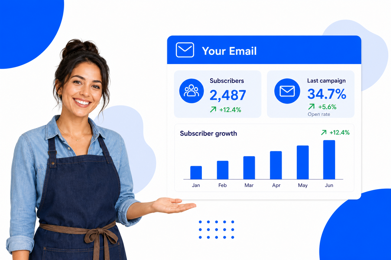 What you can do with email marketing for Small Businesses