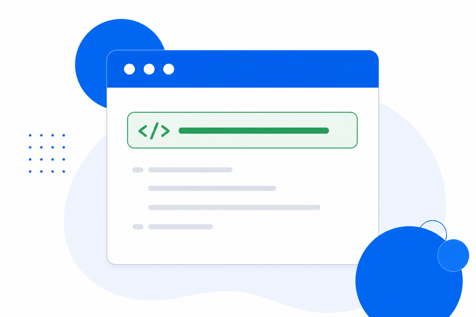 A single embed snippet to set up Feedback widgets