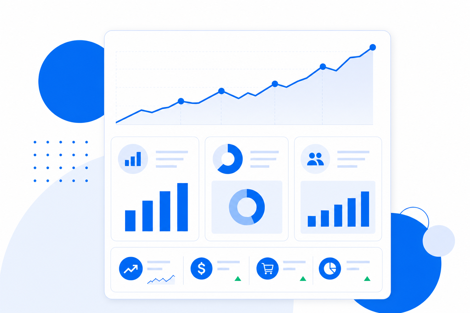 Flipbook analytics dashboard with charts and per-page stats