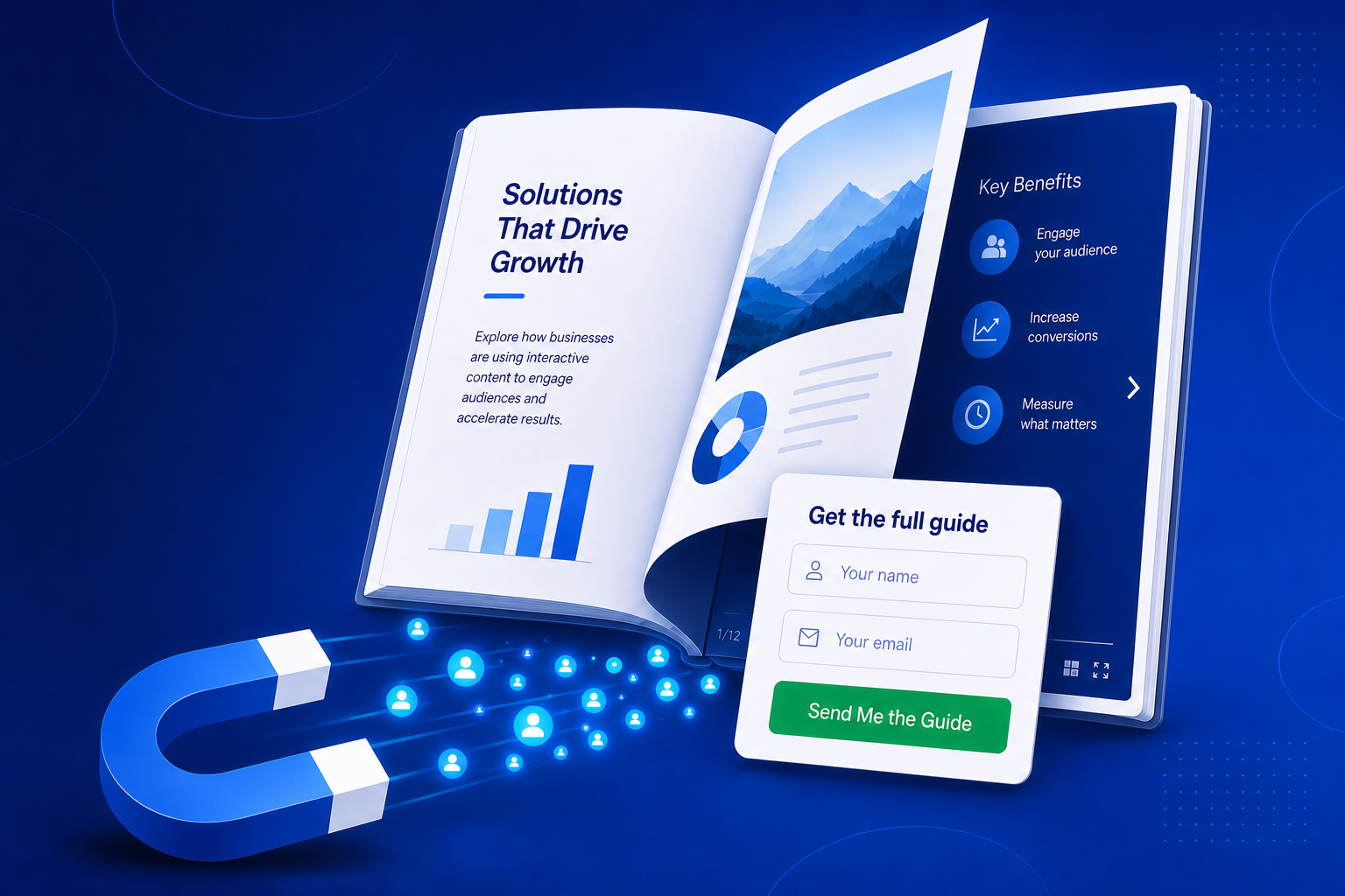 Generating Leads With Flipbooks guide cover