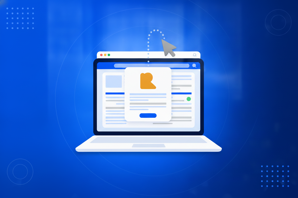 Exit-Intent Popup: Catch Visitors Before They Go