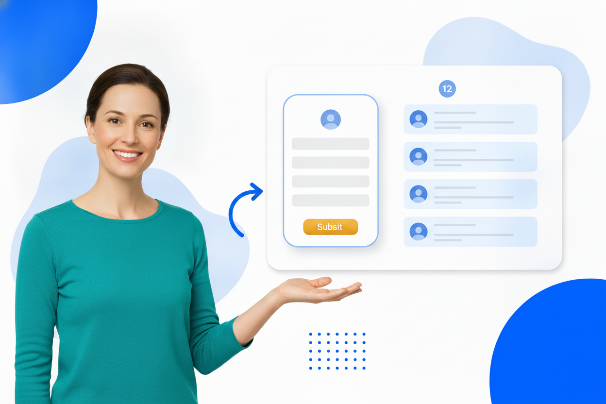 Lead Capture Popup in use on a website
