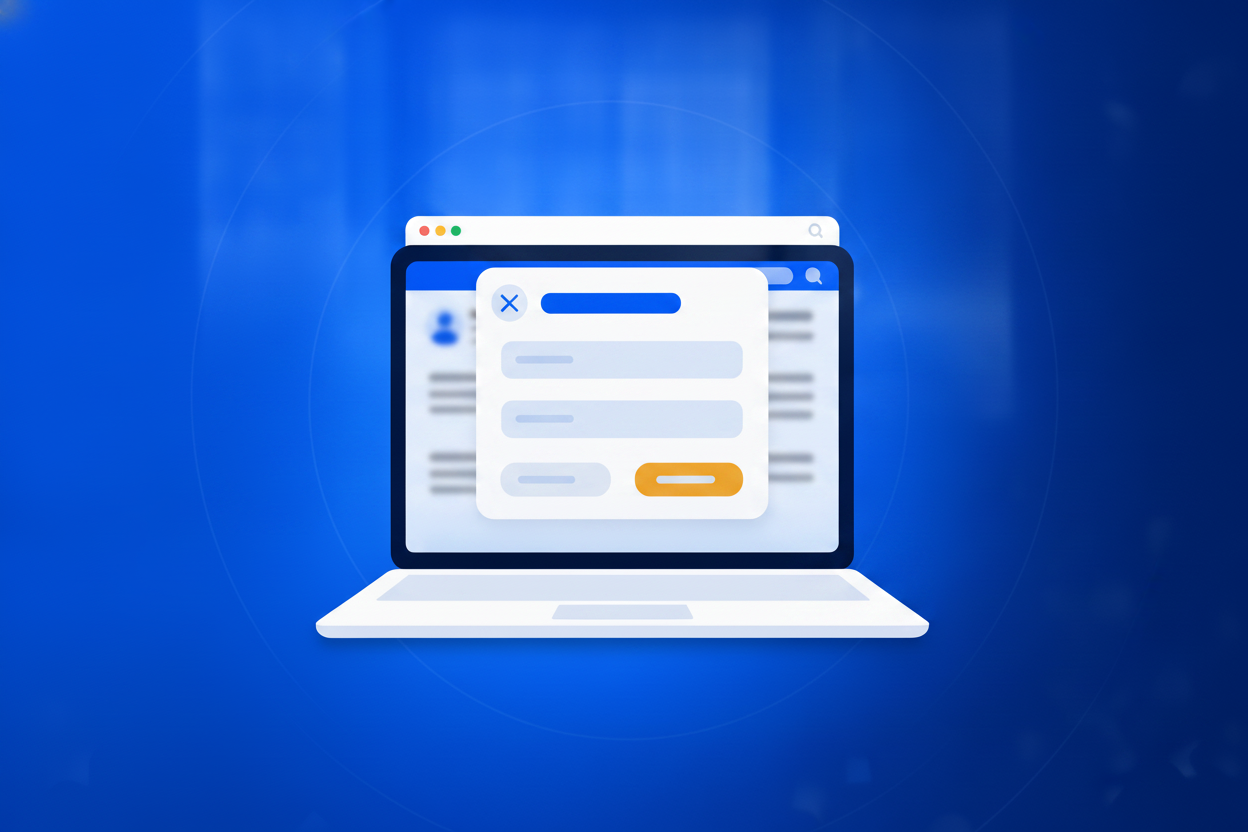 Modal Popup Builder for Your Website