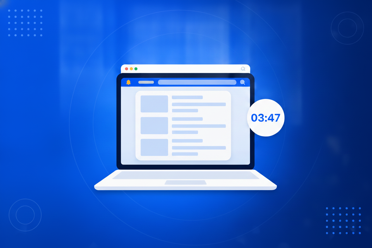 Notification Bar for Your Website