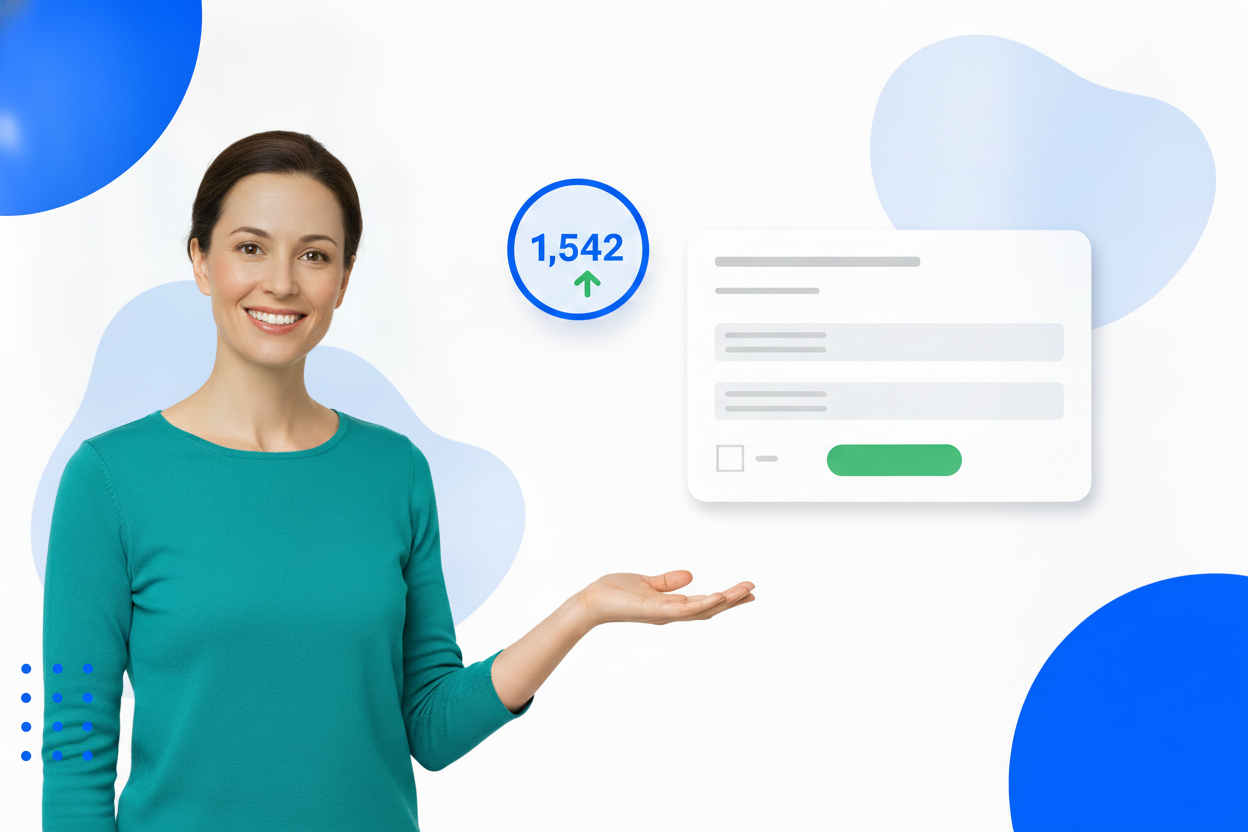 Opt-In Form in use on a website