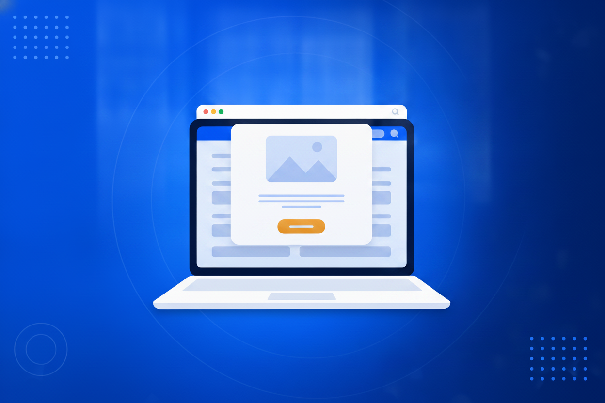 Website Popups Without a Plugin