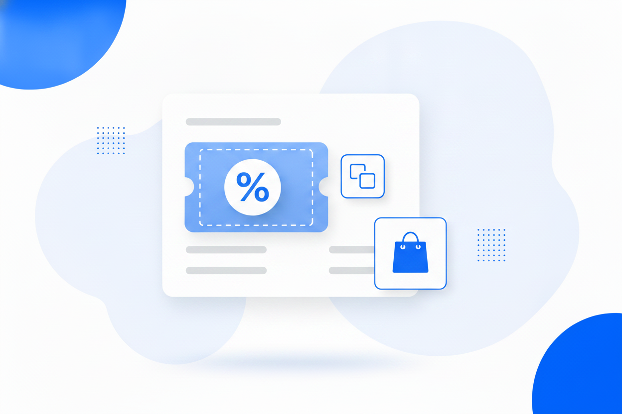 A popup revealing a discount coupon code