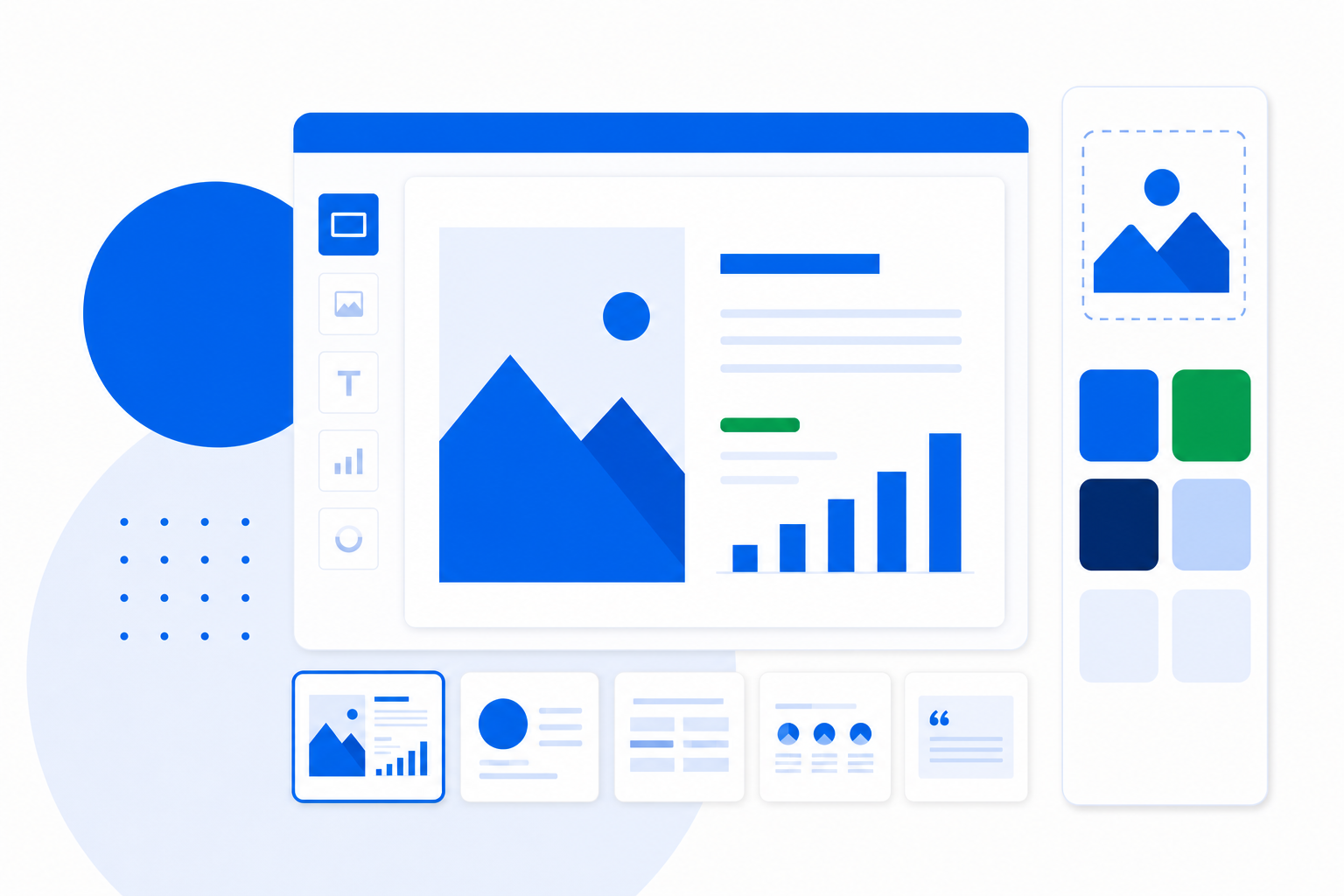 Customizing a slidebook's brand colors and logo
