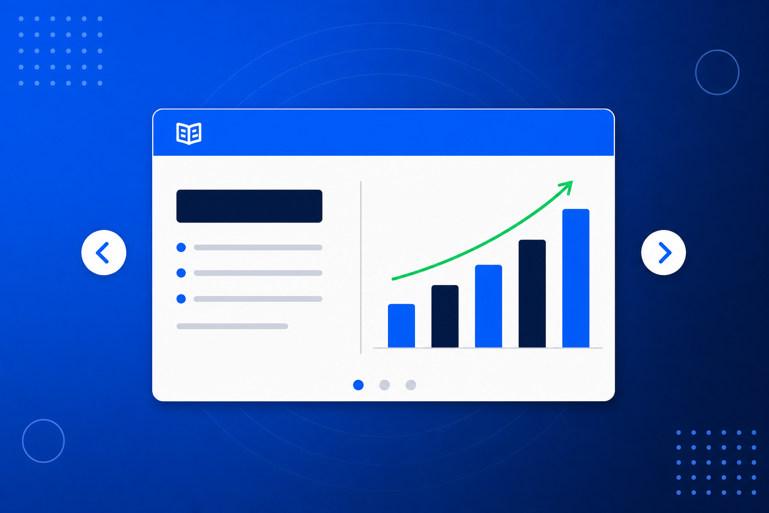 Online slidebook shown on desktop, tablet, and phone