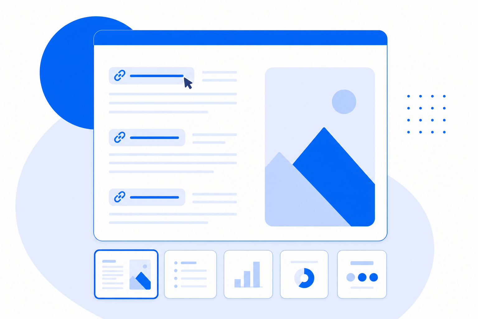 Adding clickable links to a slidebook page