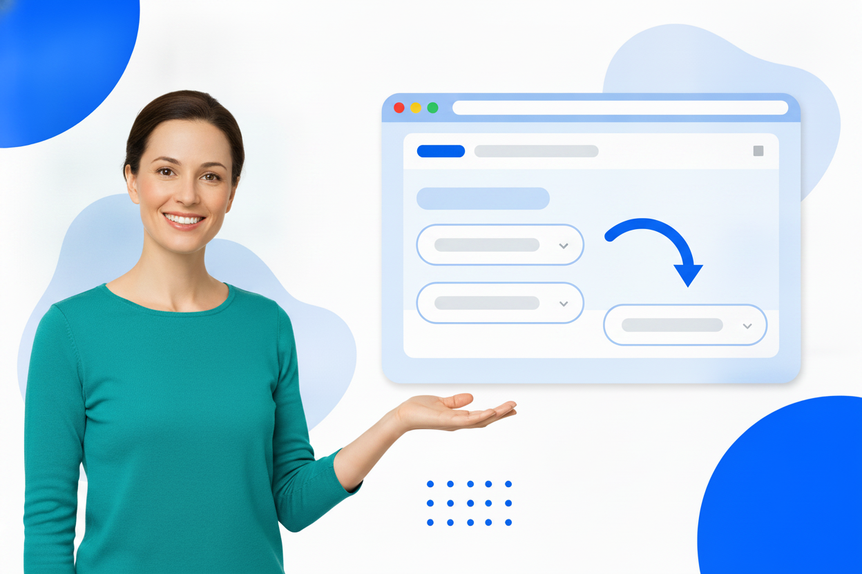 Dynamic Links in use on a website