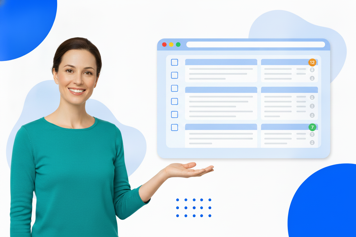Link Management Software in use on a website