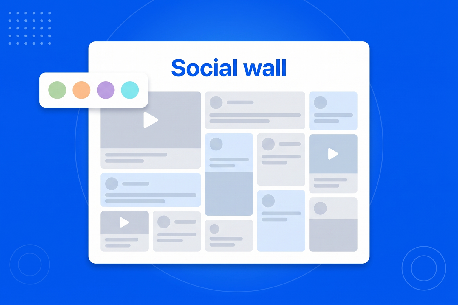 Build a Social Wall for Your Website