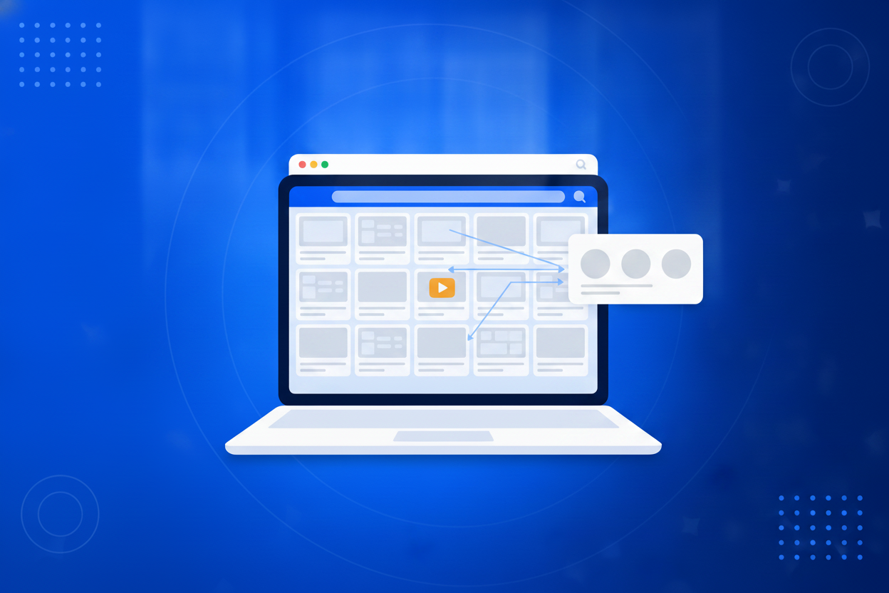 A website showing a wall of social media posts pulled from several platforms