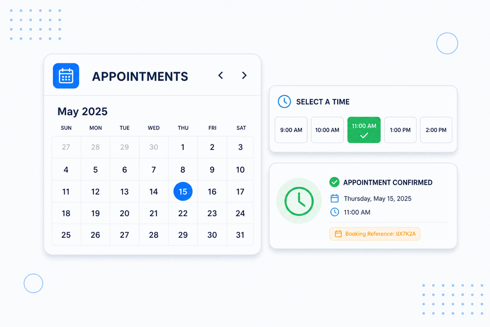 Appointments