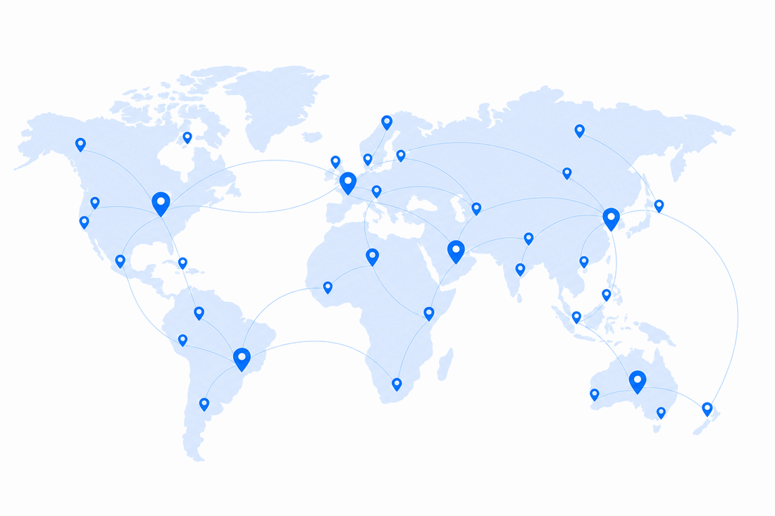 BrandBits content cached across 100+ datacenters worldwide