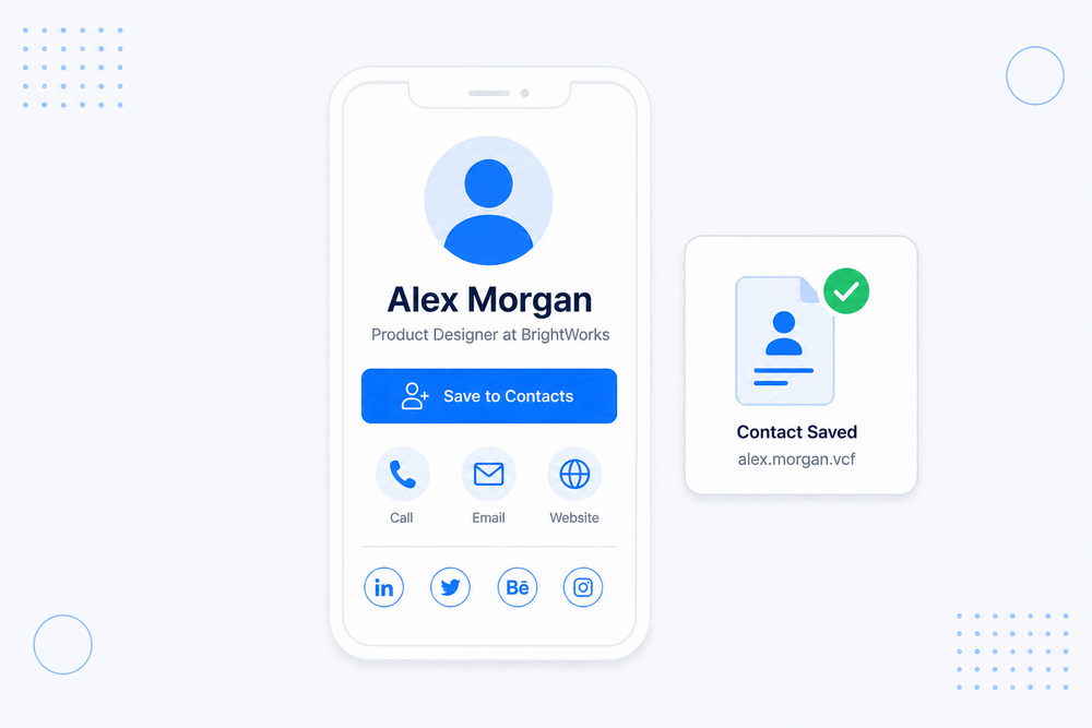Digital Business Card