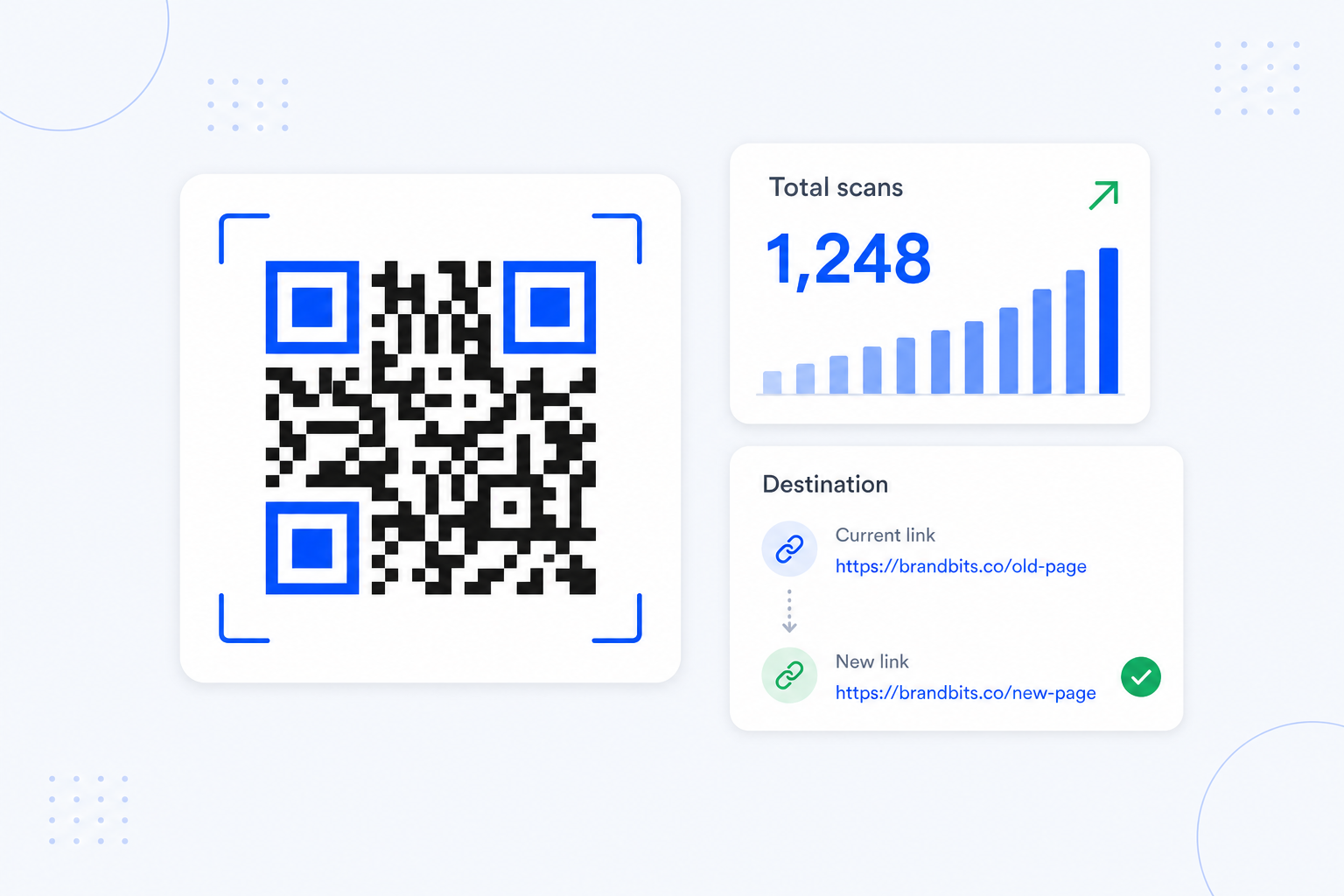 Dynamic QR Code Generator