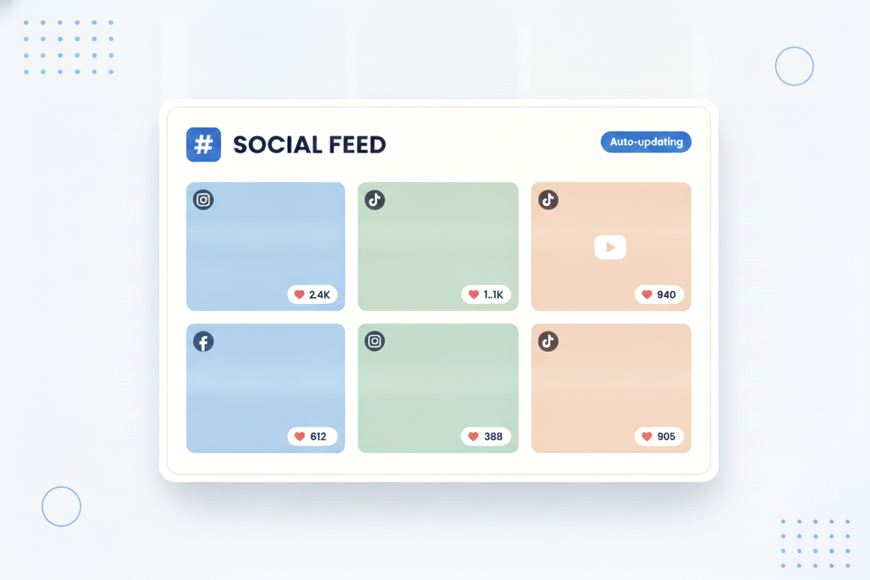 Social Media Feed