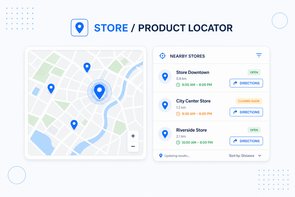 Store & Product Locator